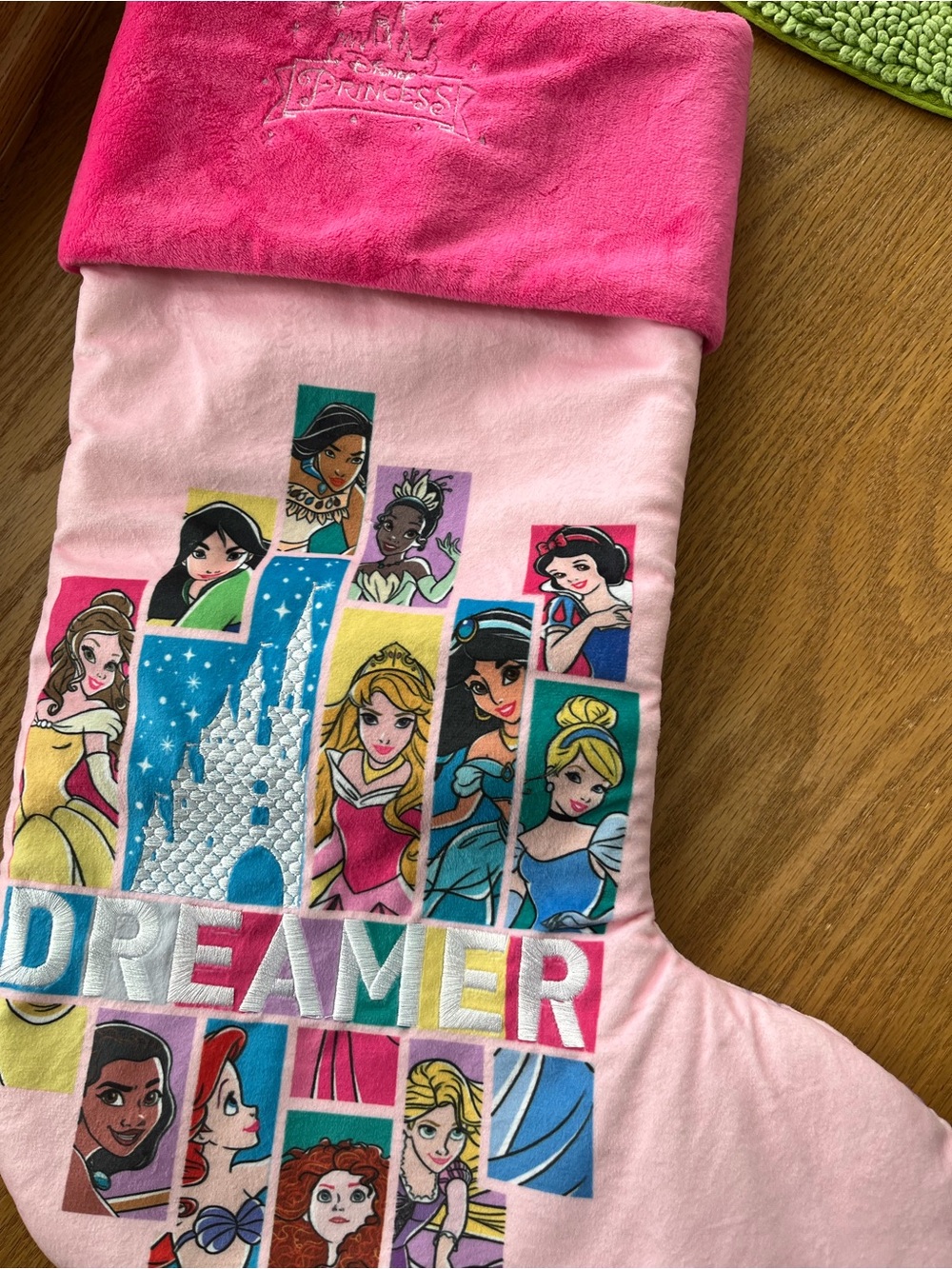 Disney stocking